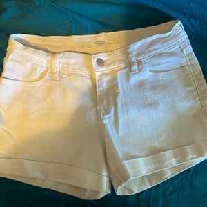 Blue jeans shorts size 2